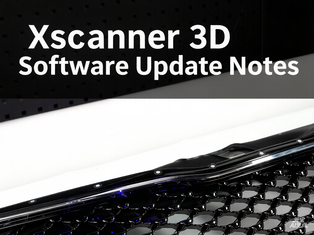 Xscanner 3D Software Update Notes v1.3.5 (2026-02-03)